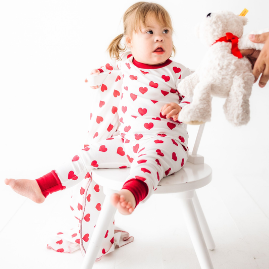 My Heart Long Pajamas