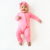 Kyte Zipper Romper - Guava
