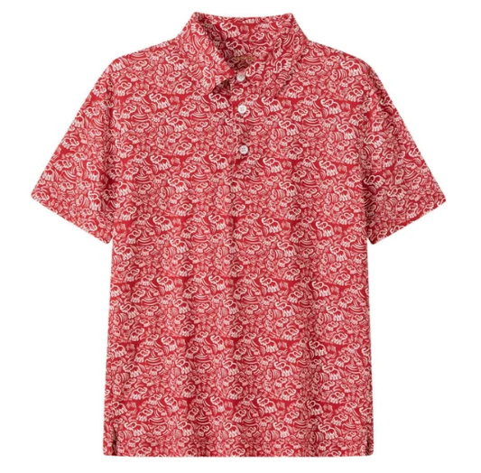 Elephant Polo - Crimson