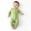 Kyte Zipper Romper -Honu