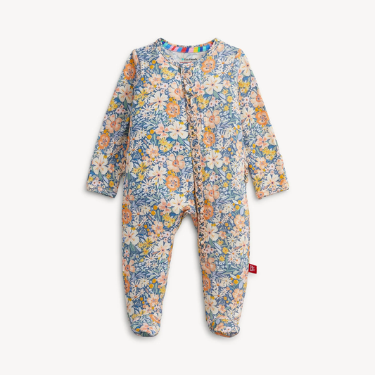 Magnetic Footie - Floral