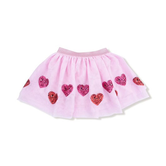 Happy Hearts - Tutu Skirt