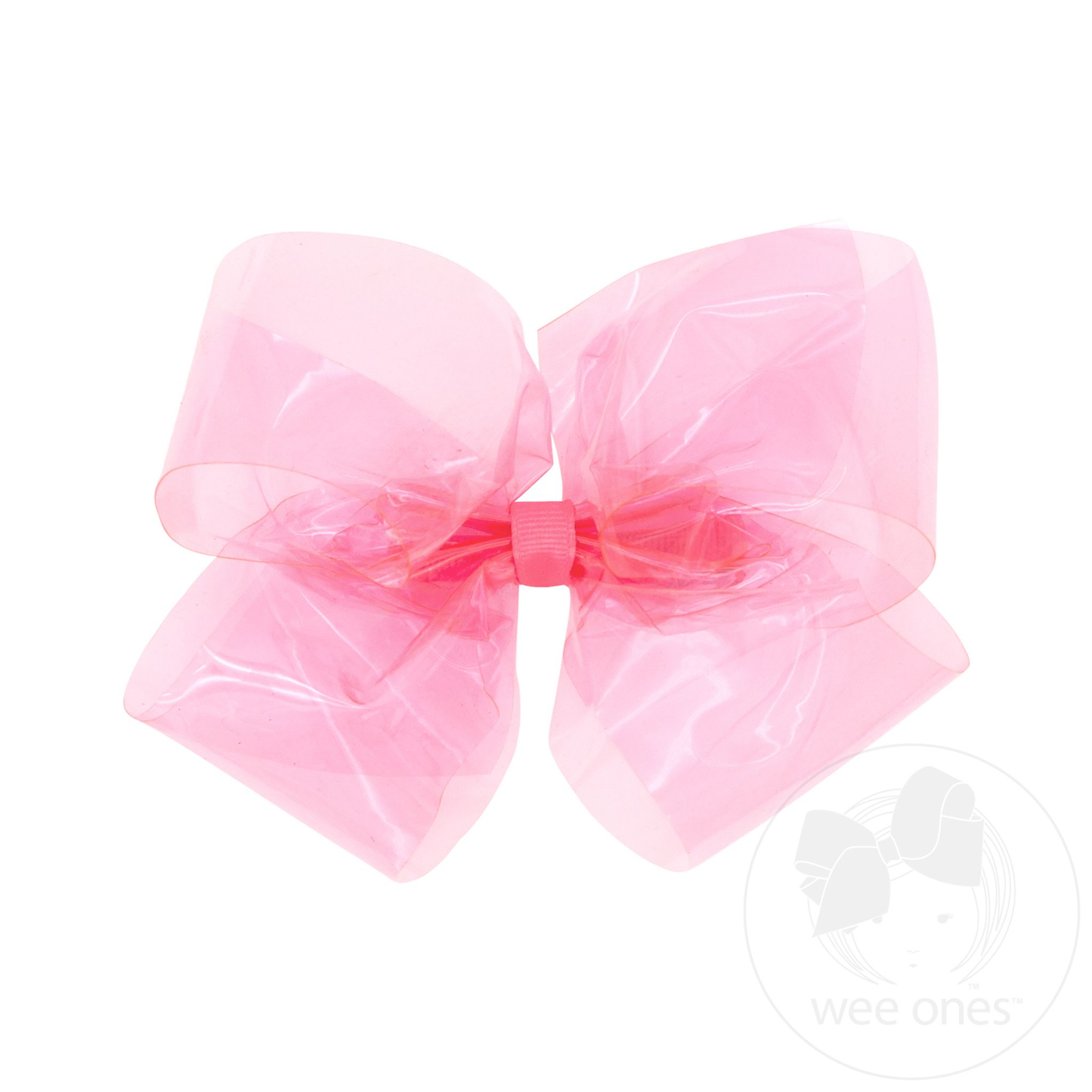 King WeeSplash Colored Swim Bow - Coral Rose