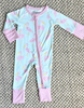 Pink Pelican Zipper Converter Coverall