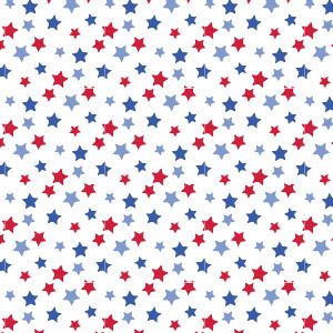 Walker Shortsleeve Short Set - Star Spangled