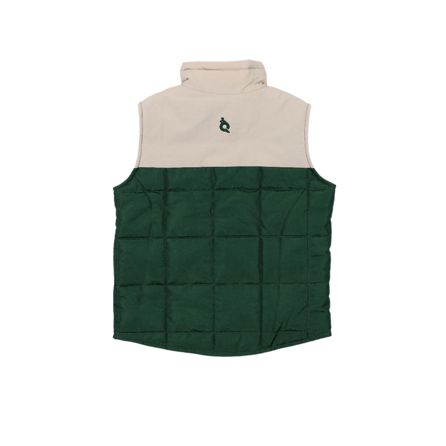 Green/Khaki Classic Camo Vest