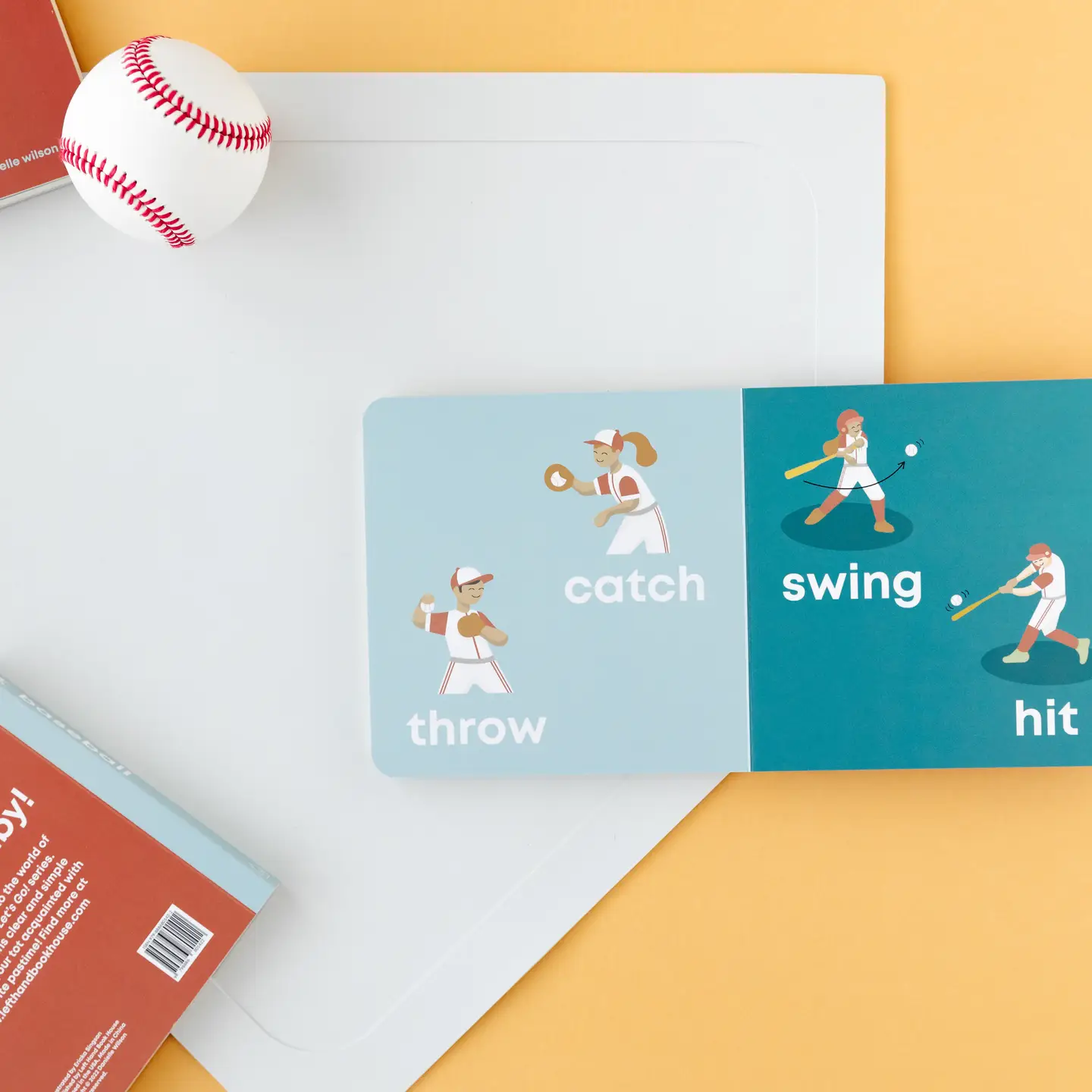 Baseball Baby - Board Book