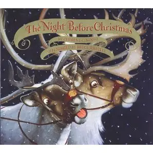 Night Before Christmas Board Book