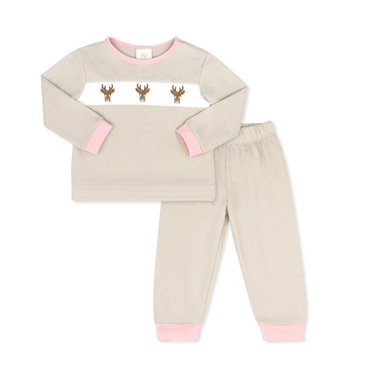 Play Set-Cookie Khaki, Deer