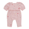 Baby Girls Brooke Jumper - Candy Heart Embroidery