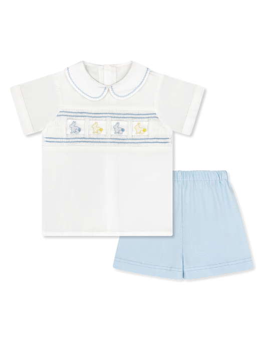 Noah Ribbon Short Set