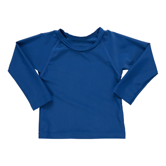 Boys Rash Guard - Navy