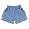 Girls Theodore Short - Medium Wash Chambray