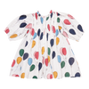 Girls Stevie Puff Sleeve Dress - Balloon Bunches