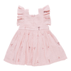 Girls Elsie Dress - Ballerina Embroidery