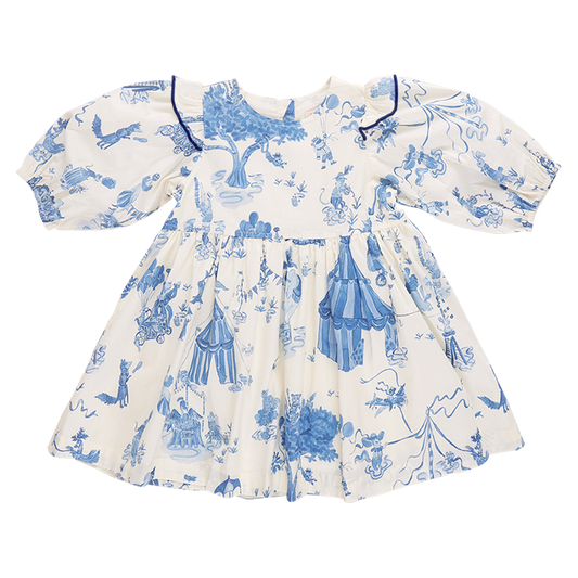 Girls Brooke Dress - Blye Circus