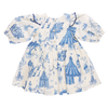 Girls Brooke Dress - Blye Circus