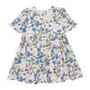 Girls Raquel Dress - Melon Daisy Floral