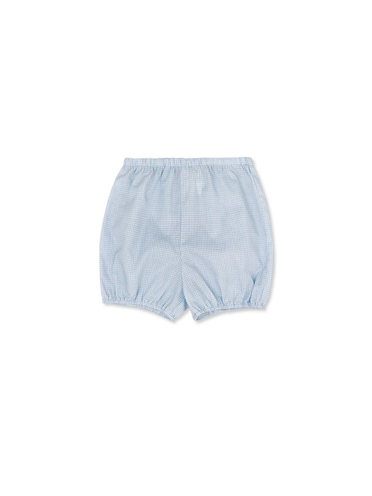 Munro Bloomer - Baker Blue Mini Gingham