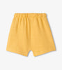 Golden Cream Kanga Shorts