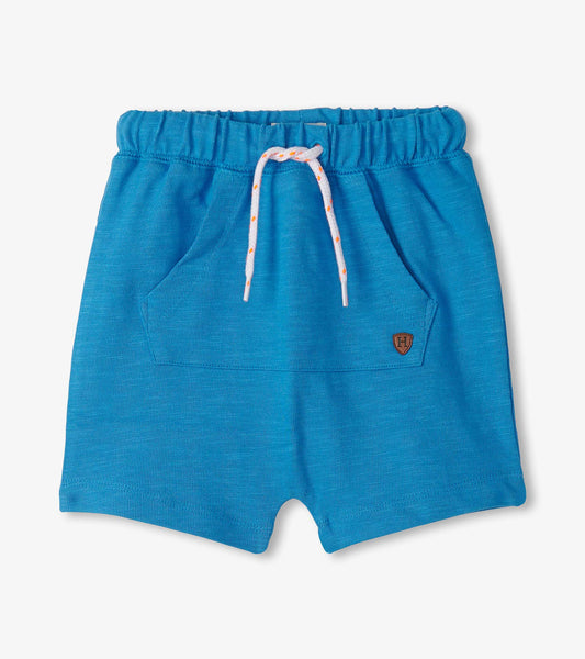 Mediterranean Blue Kanga Shorts