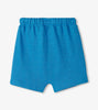 Mediterranean Blue Kanga Shorts