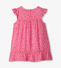 Lots of Dots Flounce Dress