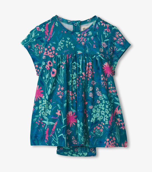 Wildflower One-Piece Babydoll Dress
