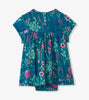 Wildflower One-Piece Babydoll Dress