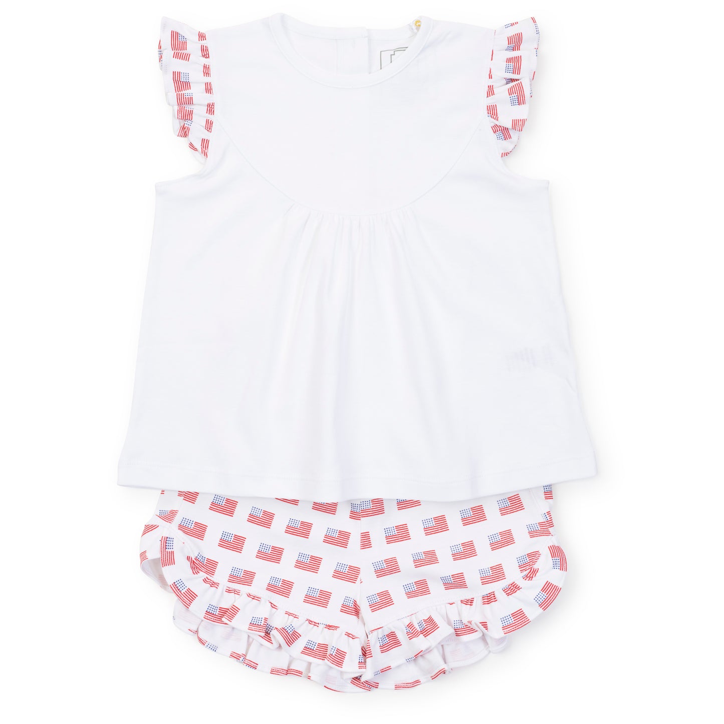 Ella Short Set - American Flag