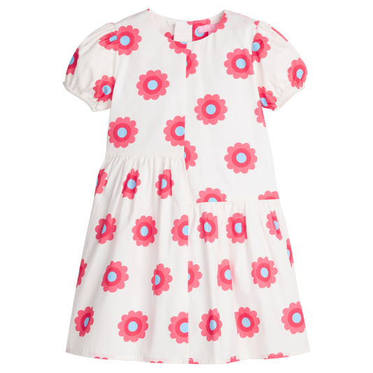 Phillipa Dress - Poppy Floral Rouge