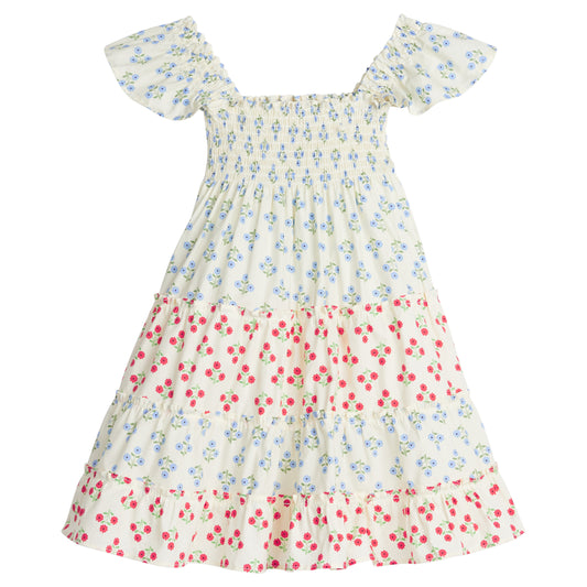 Twirl Dress - Multi Marigold