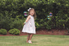 Charming Dress - Petunia Pinstripe