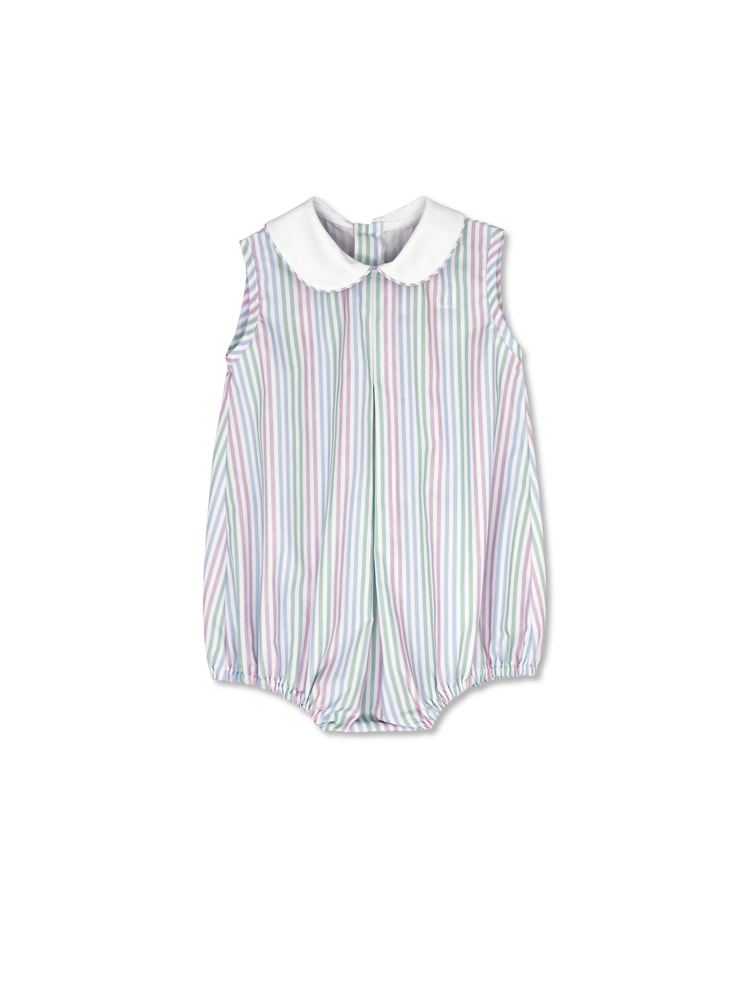 Collier Bubble - Preppy Pinstripe