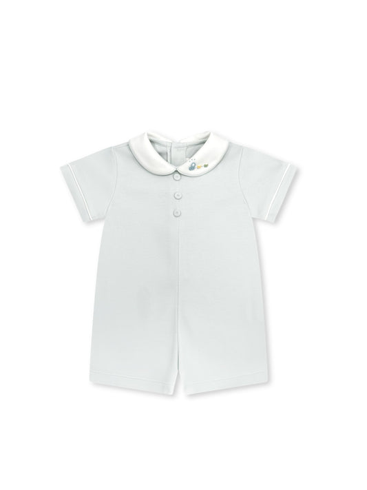Sims Shortall - Park Blue with Train