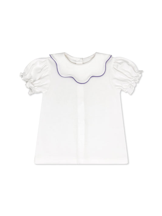 Scarlett Blouse - Playful Purple