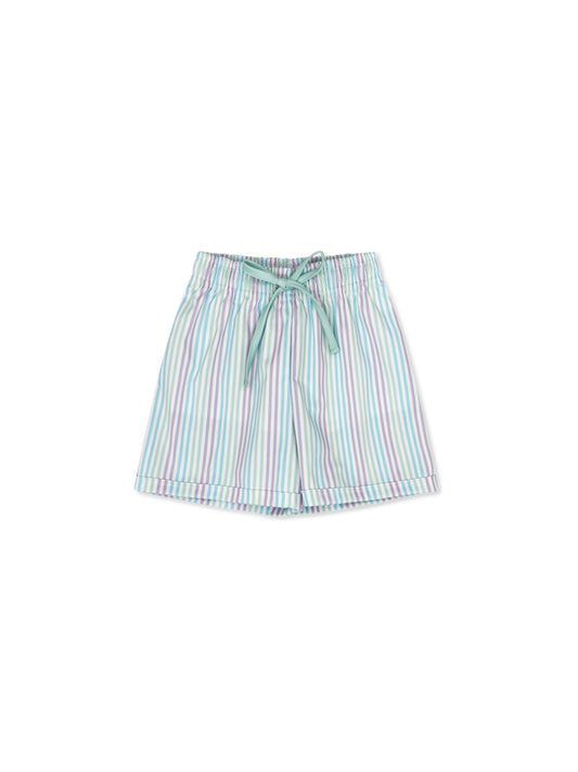 Barnes Bathing Suit - Preppy Pinstripe, Medly Mint