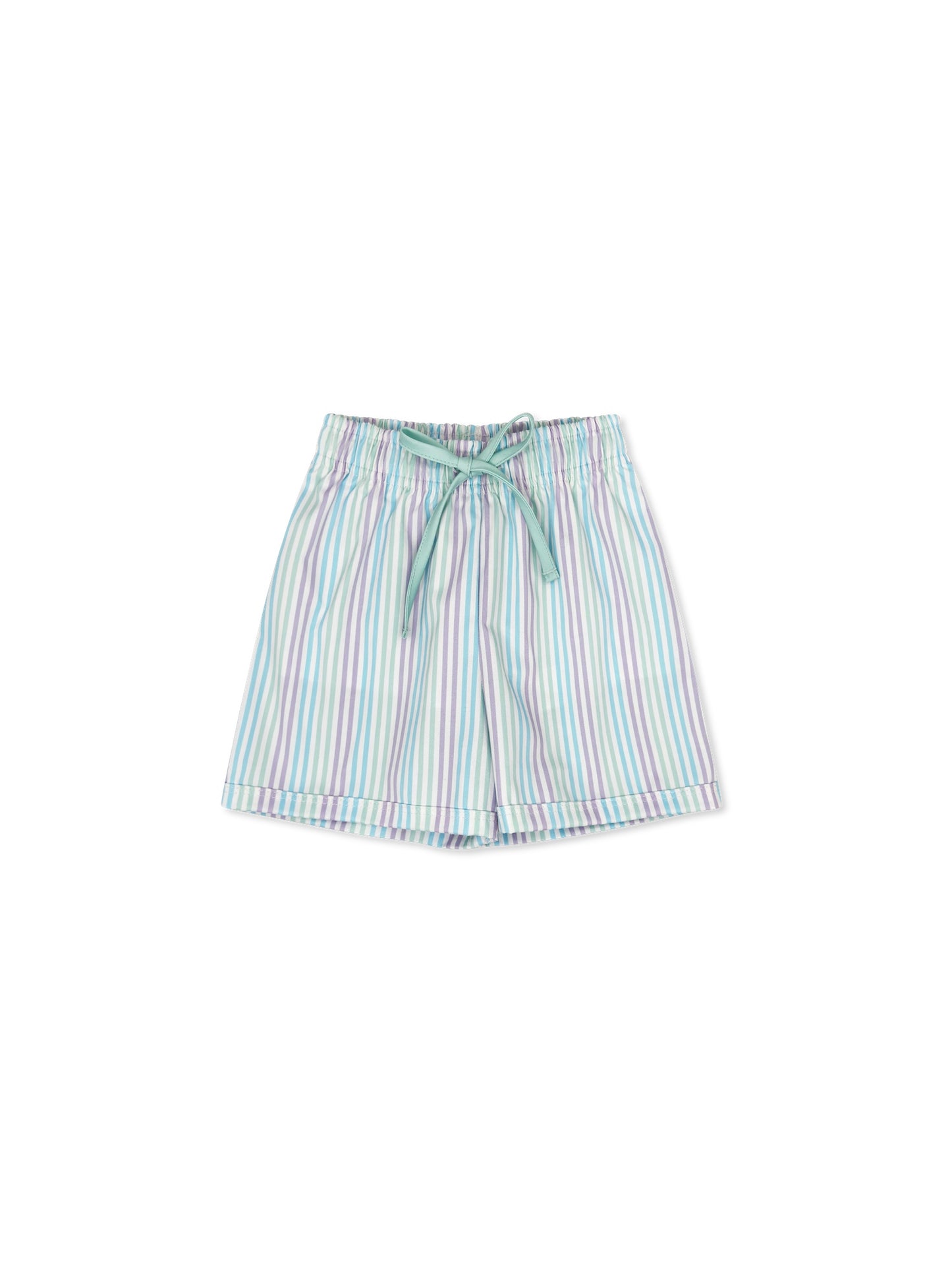 Barnes Bathing Suit - Preppy Pinstripe, Medly Mint