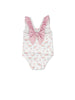 Sarah Swimsuit - Whimsy Watermelon, Poolside Pink