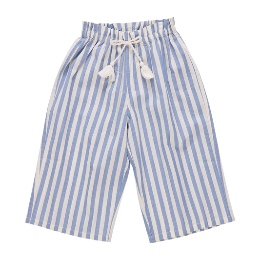 Girls Theodore Pant - Blue Stripe