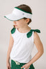Jessica Tank - Pure Coconut, Country Clue Windowpane