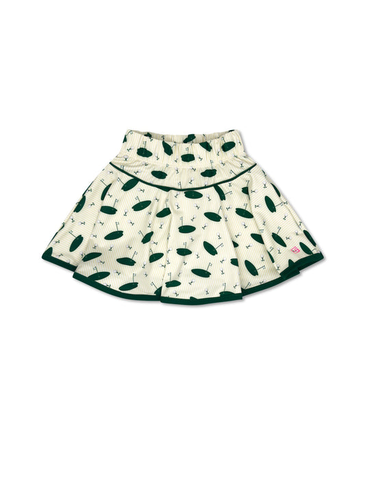 Michaela Skirt - Full Swing, Augusta Green