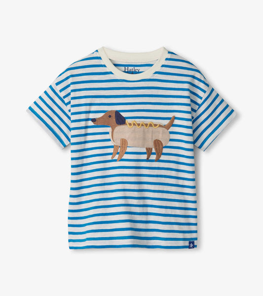 Hot Dog Slouchy Tee
