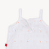 White Cotton Magnetic Tank + Blommer Set