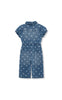 Bow Print Jumpsuit