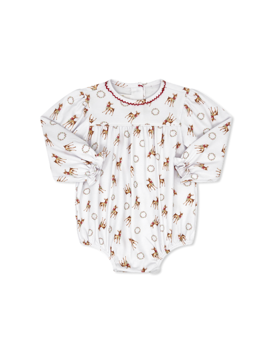 Mother May I Bubble Long Sleeve - Joyful Christmas