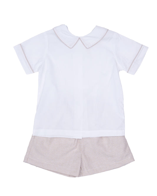John 2-Piece Set - Sandbar Stripe