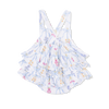 Ribbon Bouquets - Ruffle Sunsuit