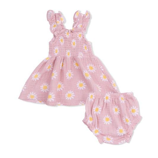 Caitlyn's Daisy - Baby Doll Tunic and Bloomer Set