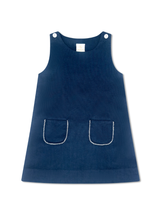 Shelby Jumper - Princeton Navy Corduroy
